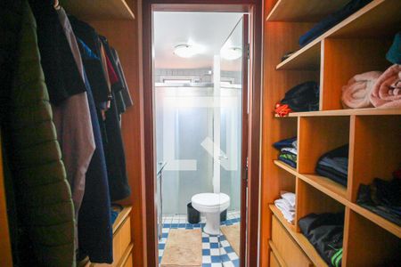 Closet da suíte 1 de apartamento à venda com 3 quartos, 100m² em Jardim Ampliacao, São Paulo