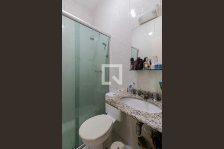 Banheiro Suíte  de casa de condomínio para alugar com 3 quartos, 120m² em Cangaiba, São Paulo