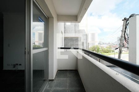 Sala de apartamento para alugar com 2 quartos, 55m² em Jardim Santa Maria, São Paulo