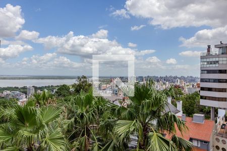 Vista da Sala de apartamento à venda com 3 quartos, 230m² em Menino Deus, Porto Alegre