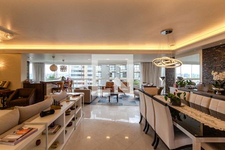 Sala de apartamento à venda com 3 quartos, 230m² em Menino Deus, Porto Alegre