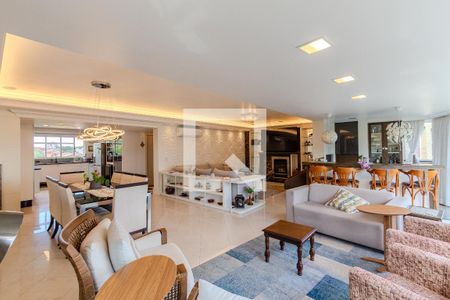 Sala de apartamento à venda com 3 quartos, 230m² em Menino Deus, Porto Alegre