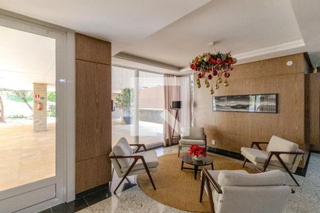 Área comum de apartamento à venda com 3 quartos, 230m² em Menino Deus, Porto Alegre