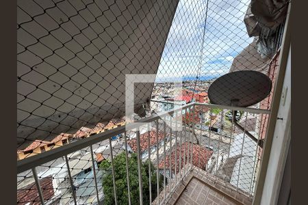 Varanda da Sala de apartamento para alugar com 2 quartos, 72m² em Campinho, Rio de Janeiro