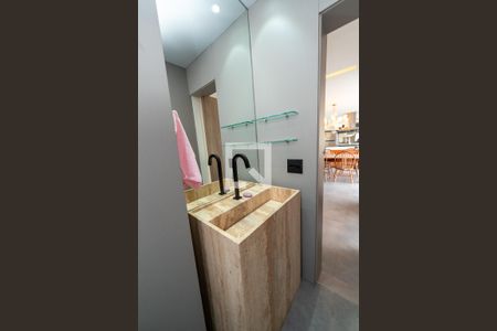 Lavabo de apartamento para alugar com 2 quartos, 156m² em Empresarial 18 do Forte, Barueri