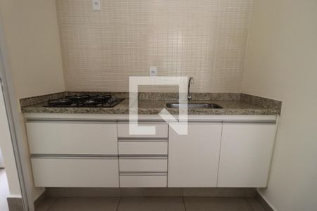 Cozinha de apartamento para alugar com 1 quarto, 46m² em Nova Aliança, Ribeirão Preto