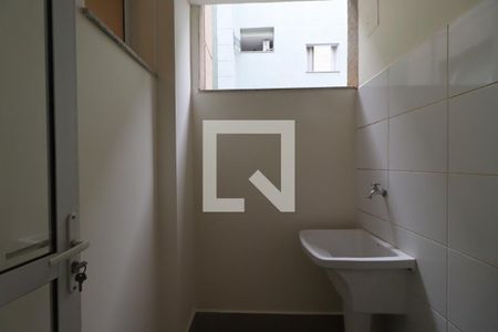 Cozinha de apartamento para alugar com 1 quarto, 46m² em Nova Aliança, Ribeirão Preto