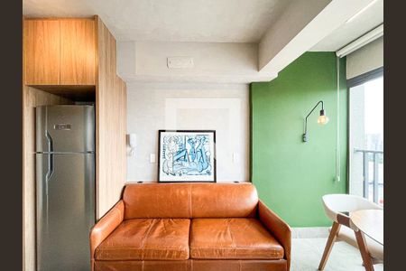 Studio de apartamento para alugar com 1 quarto, 33m² em Pompeia, São Paulo