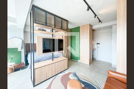 Studio de apartamento para alugar com 1 quarto, 33m² em Pompeia, São Paulo