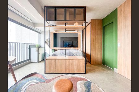 Studio de apartamento para alugar com 1 quarto, 33m² em Pompeia, São Paulo