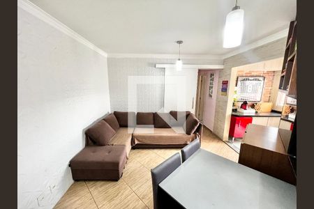 Sala/Cozinha de apartamento à venda com 2 quartos, 49m² em Vila Bela Vista (zona Norte), São Paulo