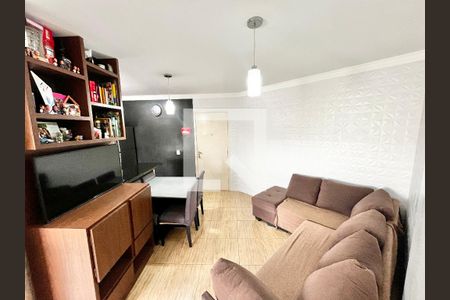 Sala/Cozinha de apartamento à venda com 2 quartos, 49m² em Vila Bela Vista (zona Norte), São Paulo