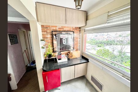 Cozinha e Área de Serviço de apartamento à venda com 2 quartos, 49m² em Vila Bela Vista (zona Norte), São Paulo