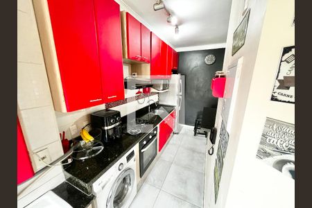 Cozinha e Área de Serviço de apartamento à venda com 2 quartos, 49m² em Vila Bela Vista (zona Norte), São Paulo