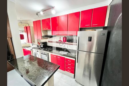 Cozinha e Área de Serviço de apartamento à venda com 2 quartos, 49m² em Vila Bela Vista (zona Norte), São Paulo