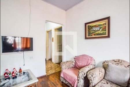 Sala 1 de casa à venda com 2 quartos, 500m² em Vila América, Santo André