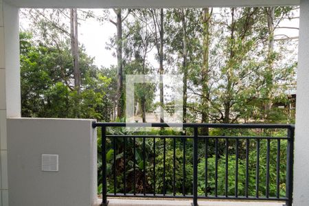 Varanda da Sala de apartamento para alugar com 2 quartos, 42m² em Cidade São Mateus, São Paulo