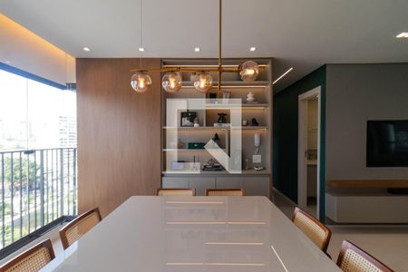 Sala de Jantar de apartamento à venda com 3 quartos, 67m² em Vila Anastácio, São Paulo