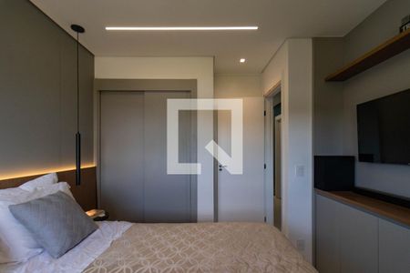 Suíte de apartamento à venda com 3 quartos, 67m² em Vila Anastácio, São Paulo