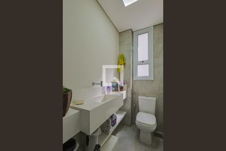 Lavabo de apartamento à venda com 2 quartos, 60m² em Sagrada Família, Belo Horizonte