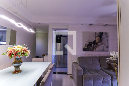 Sala de apartamento à venda com 2 quartos, 55m² em Cachambi, Rio de Janeiro