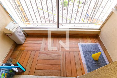 Varanda da Sala de apartamento à venda com 2 quartos, 55m² em Cachambi, Rio de Janeiro