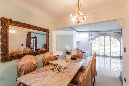 Sala de casa para alugar com 4 quartos, 209m² em Indianópolis, São Paulo