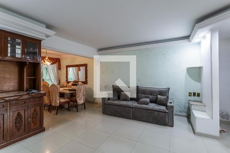 Sala de casa para alugar com 4 quartos, 209m² em Indianópolis, São Paulo