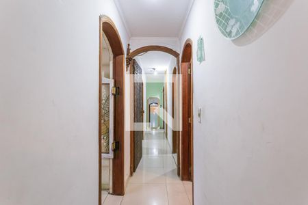 Corredor de casa para alugar com 4 quartos, 209m² em Indianópolis, São Paulo