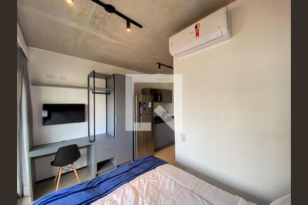 Estúdio de kitnet/studio para alugar com 1 quarto, 25m² em Jardim das Acacias, São Paulo