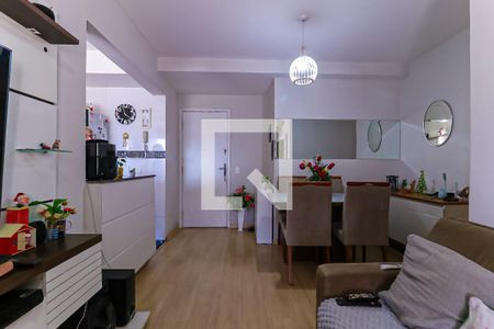 Sala de apartamento à venda com 2 quartos, 55m² em Cachambi, Rio de Janeiro