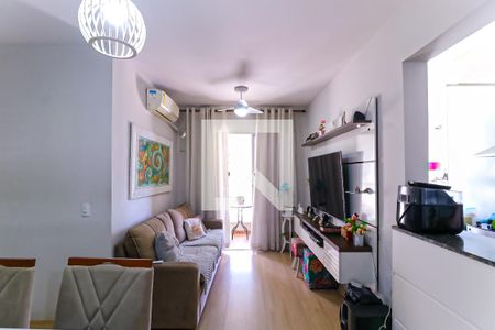 Sala de apartamento à venda com 2 quartos, 55m² em Cachambi, Rio de Janeiro
