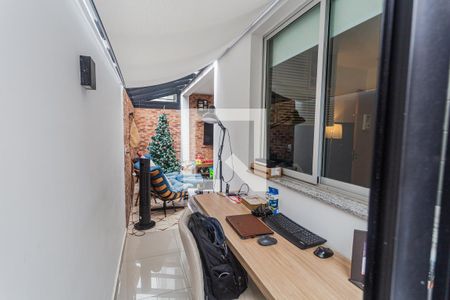 Escritório de apartamento à venda com 3 quartos, 140m² em Sagrada Família, Belo Horizonte