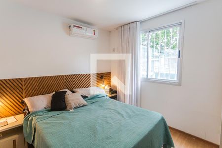 Suíte de apartamento à venda com 3 quartos, 140m² em Sagrada Família, Belo Horizonte
