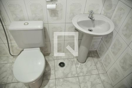 Banheiro da Suíte  de casa à venda com 3 quartos, 184m² em Assunção, São Bernardo do Campo