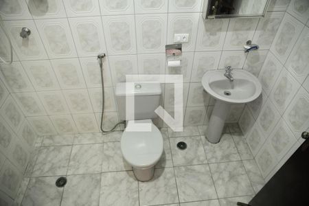 Banheiro da Suíte  de casa à venda com 3 quartos, 184m² em Assunção, São Bernardo do Campo