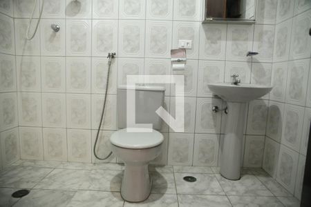 Banheiro da Suíte  de casa à venda com 3 quartos, 184m² em Assunção, São Bernardo do Campo