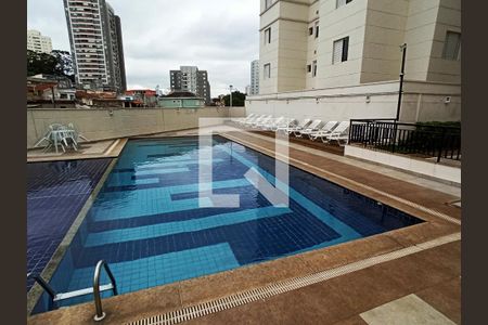 Piscina de apartamento à venda com 2 quartos, 50m² em Vila Cruz das Almas, São Paulo