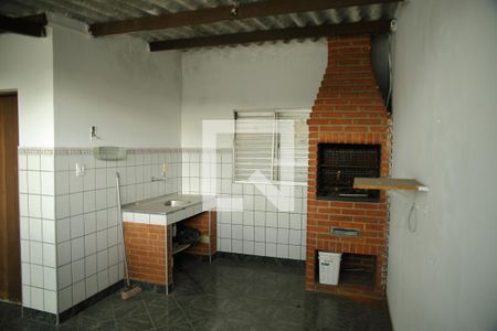 Área Gourmet/Churrasqueira   de casa à venda com 2 quartos, 110m² em Jardim do Estádio, Santo André