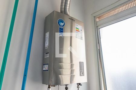 Área de Serviço de apartamento à venda com 3 quartos, 87m² em Jardim Tupanci, Barueri