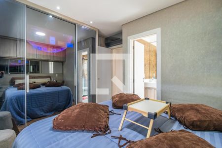 Suíte de apartamento para alugar com 3 quartos, 86m² em Jardim Tupanci, Barueri