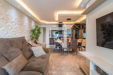 Sala de apartamento para alugar com 3 quartos, 86m² em Jardim Tupanci, Barueri