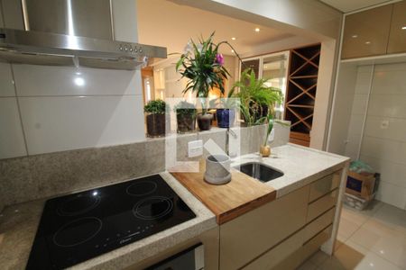 Sala / Cozinha de apartamento à venda com 3 quartos, 120m² em Santa Teresinha, São Paulo