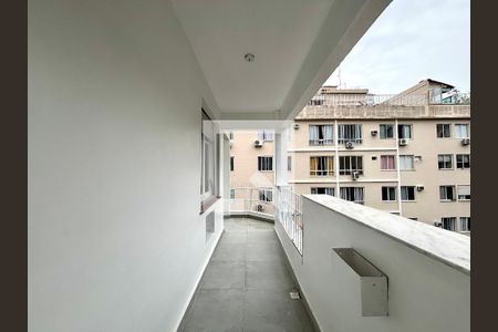 Varanda da sala de apartamento para alugar com 3 quartos, 130m² em Gávea, Rio de Janeiro
