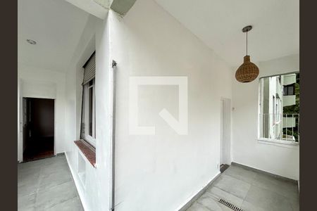 Varanda da sala de apartamento para alugar com 3 quartos, 130m² em Gávea, Rio de Janeiro