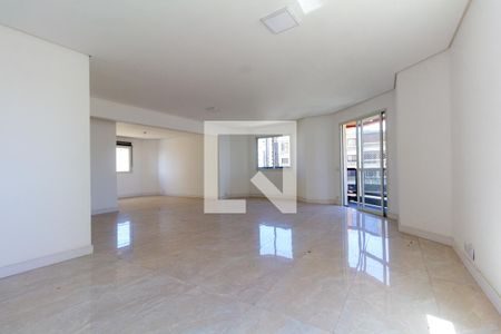 Sala e Sala de Jantar de apartamento à venda com 3 quartos, 165m² em Tatuapé, São Paulo