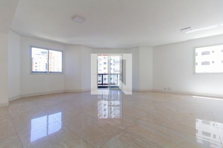 Sala e Sala de Jantar de apartamento à venda com 3 quartos, 165m² em Tatuapé, São Paulo