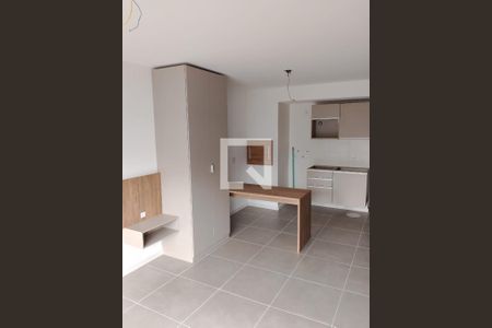 Cozinha  de kitnet/studio para alugar com 1 quarto, 35m² em Jardim Botânico, Porto Alegre