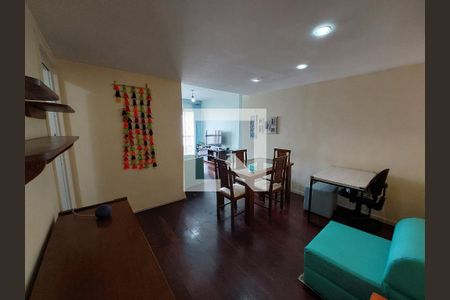 Sala de apartamento para alugar com 3 quartos, 90m² em Méier, Rio de Janeiro
