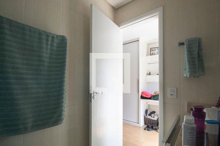 Banheiro da Suíte de casa à venda com 3 quartos, 151m² em Vila Maria Alta, São Paulo